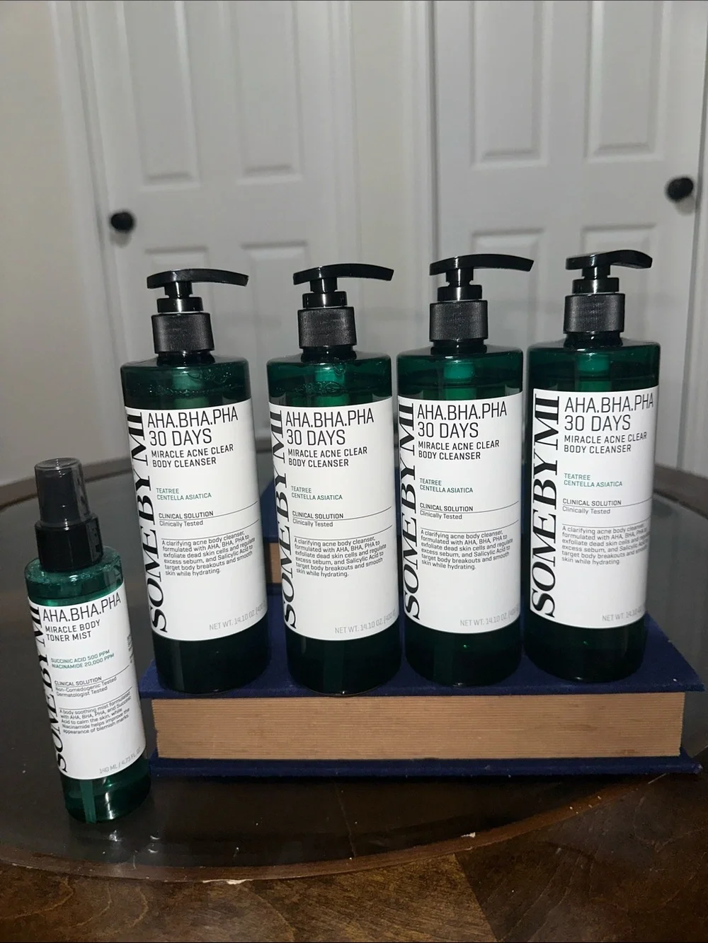 Somebymi body cleanser